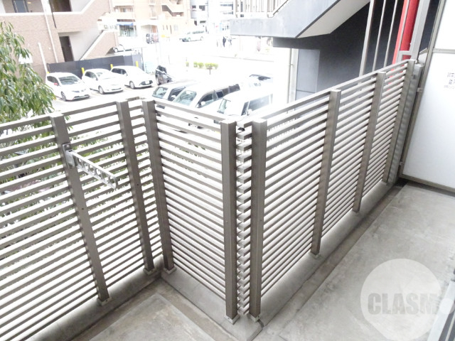 バルコニー　陽当り良好です♪