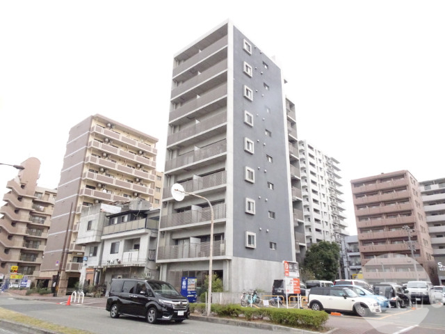 建物外観　めっちゃ駅近！