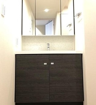 洗面設備　別号室の参考写真です。