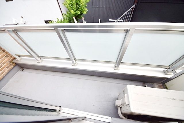 バルコニー　同物件別部屋