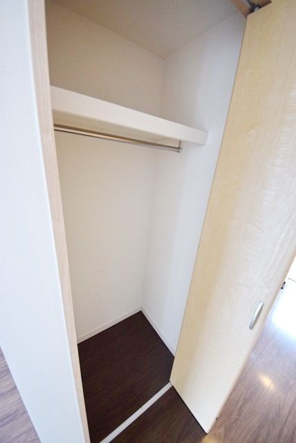 収納　同物件別部屋