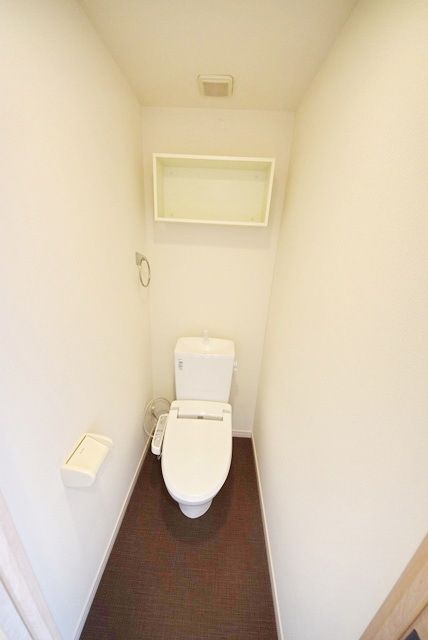 トイレ　同物件別部屋