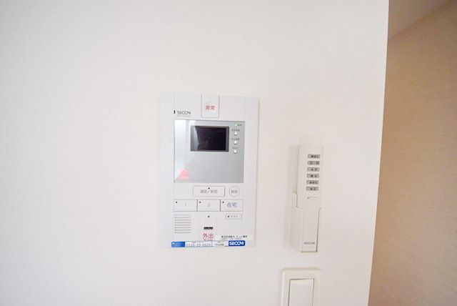 セキュリティ　同物件別部屋