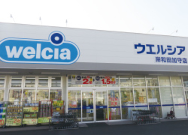 ドラックストア　ウエルシア岸和田加守店（ドラッグストア）まで990m
