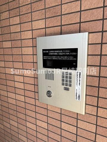 セキュリティ　外観もきれいです