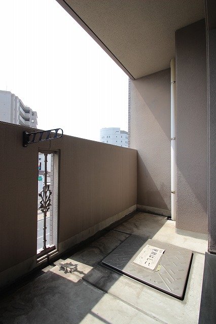 バルコニー　同物件別号室の写真