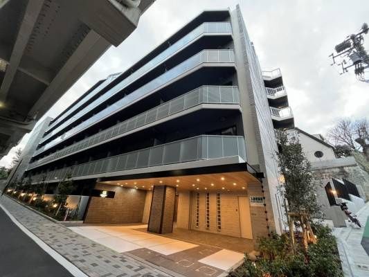 建物外観　ＡＬＴＥＲＮＡ護国寺　文京区関口３