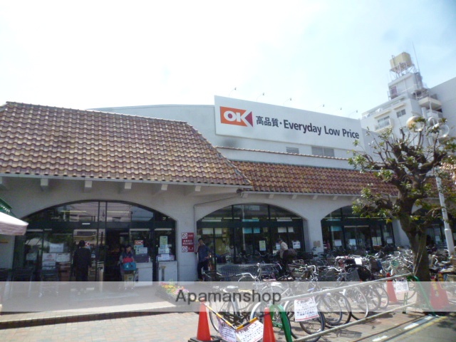 スーパー　オーケー国分寺店（スーパー）まで255m