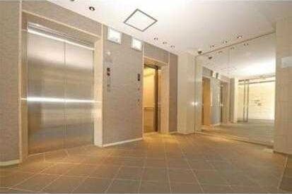 その他設備　落ち着いたロビーです