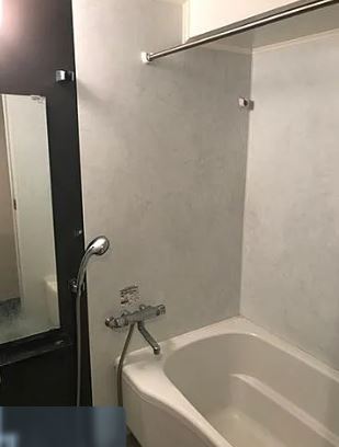 バス・シャワールーム　写真は同タイプ住居です。