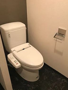 トイレ　写真は同タイプ住居です。