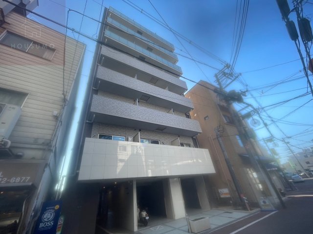 建物外観　外はこのようになっています