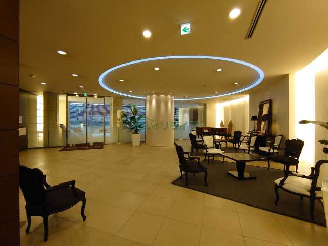 エントランス　ユニゾンタワー