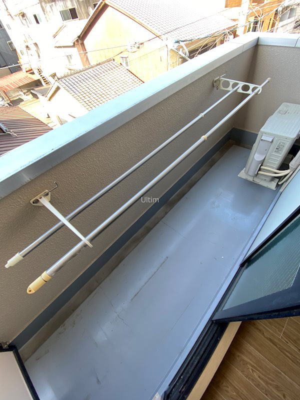 バルコニー　※同タイプの他のお部屋です