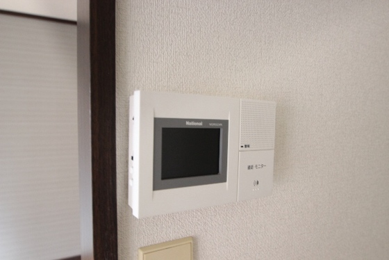セキュリティ　※別部屋の写真です