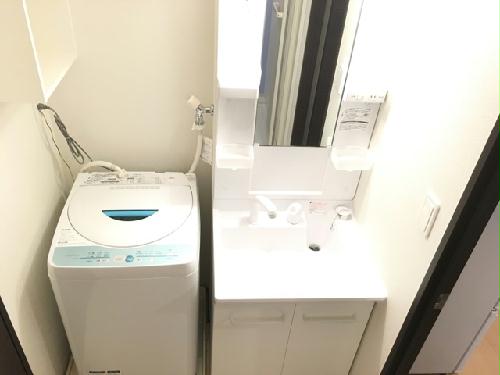 洗面設備　独立洗面台