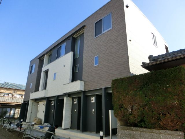 建物外観　更新料もないアパートです。