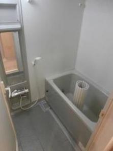 バス・シャワールーム　※別部屋の参考写真です。