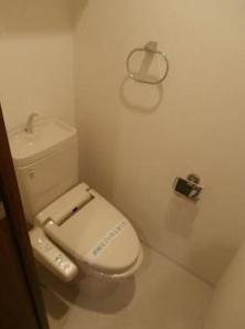 トイレ　※別部屋の参考写真です。