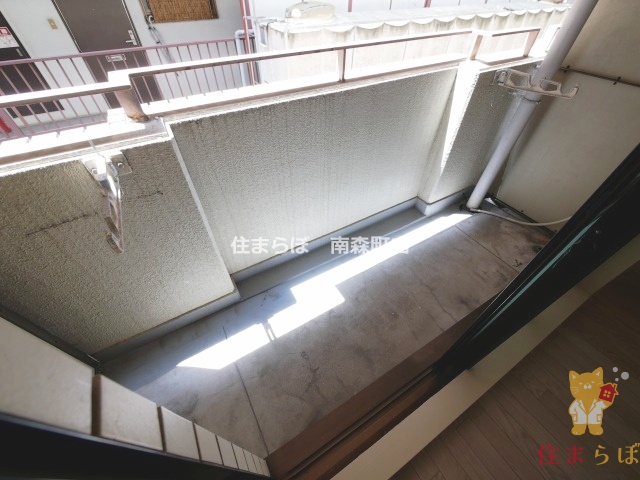 バルコニー　日常使いを想像しながら