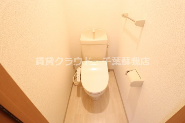 トイレ　マストアイテム！温水洗浄便座♪