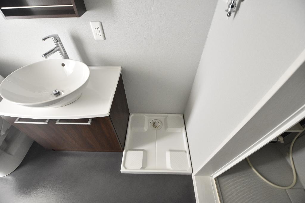 その他　洗濯機置場