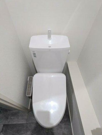 トイレ　アグレシオ品川大井