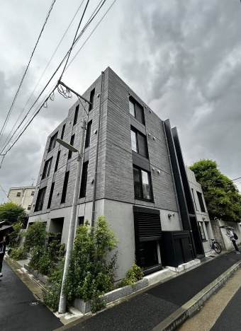 建物外観　アグレシオ品川大井