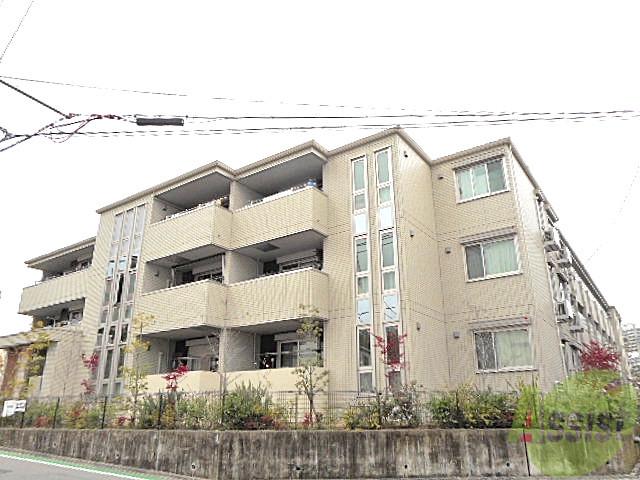 建物外観　吹田市山田西【サンフラワー千里王子】