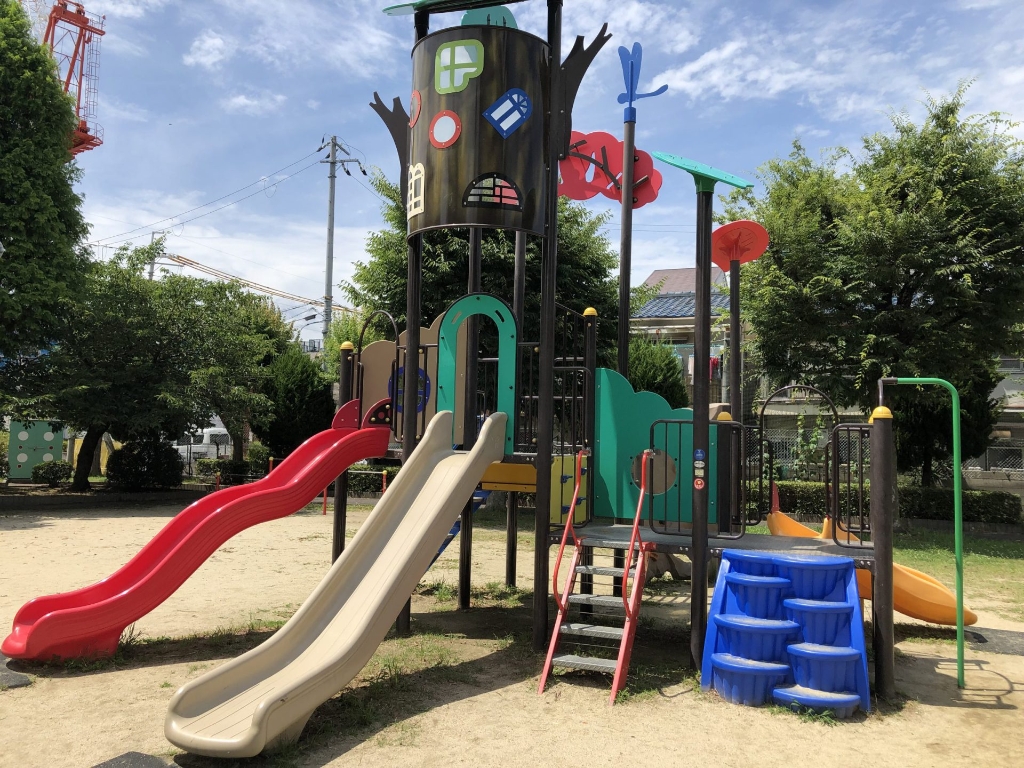 公園　豊南東公園（公園）まで160m