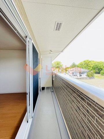 バルコニー　バルコニー付きです