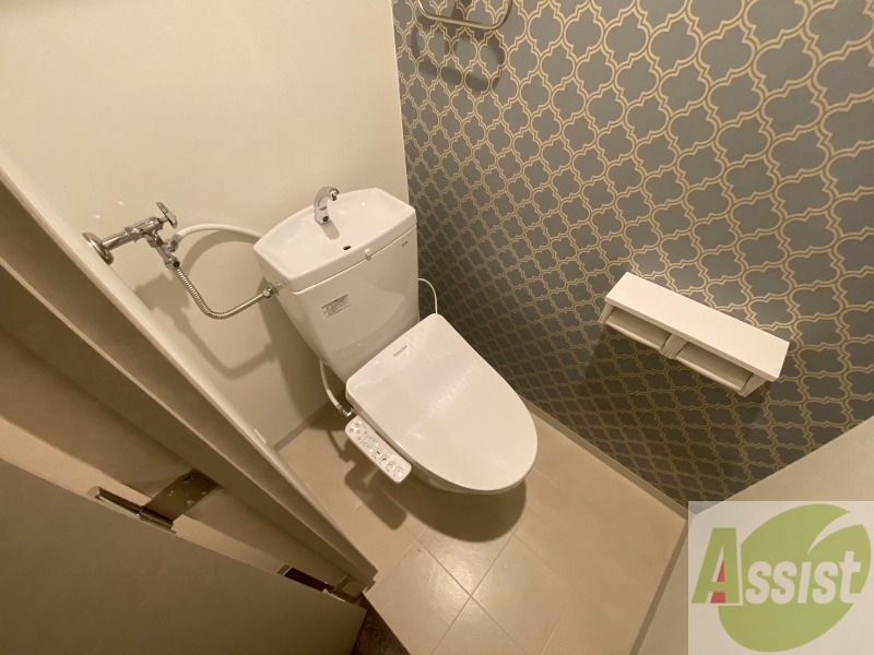 トイレ　トイレです。ウォシュレット付を探している方、おすすめです！