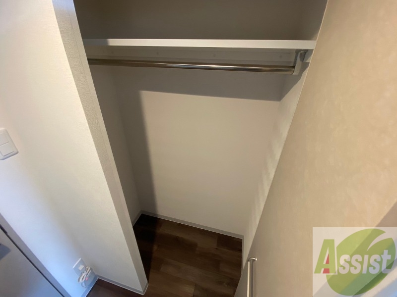 収納　収納もバッチリあるのでお部屋が片付きますよ！