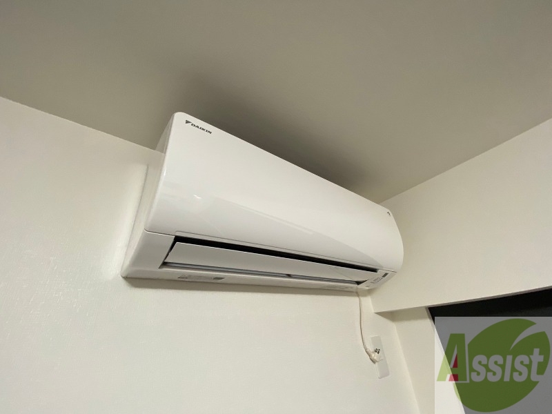 その他設備　エアコンがありますので夏でも快適に過ごせます！