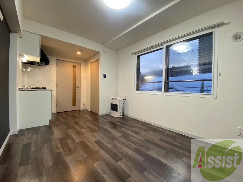 居室・リビング　広くてきれいなリビングです！快適に過ごせそうですね。