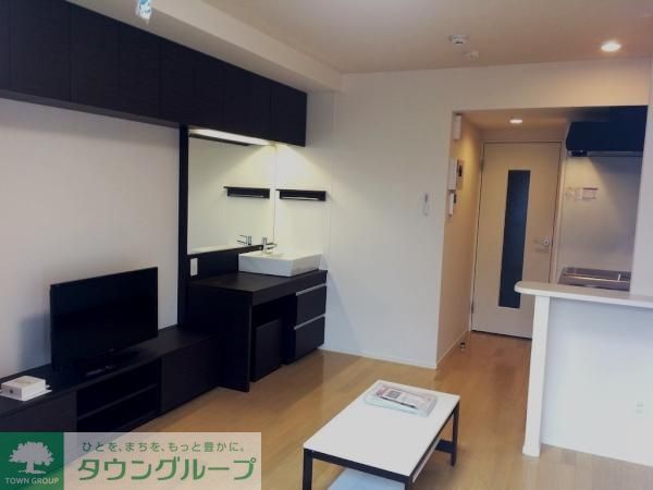 居室・リビング　室内