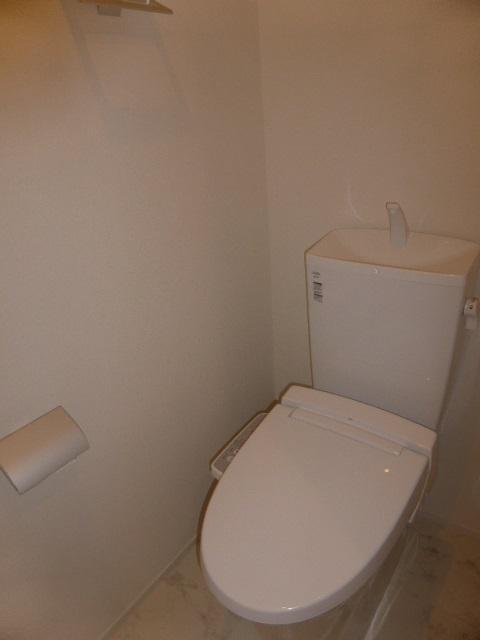 トイレ　シンプルなトイレ！