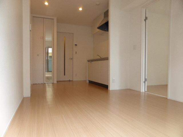 居室・リビング　きれいなリビング！