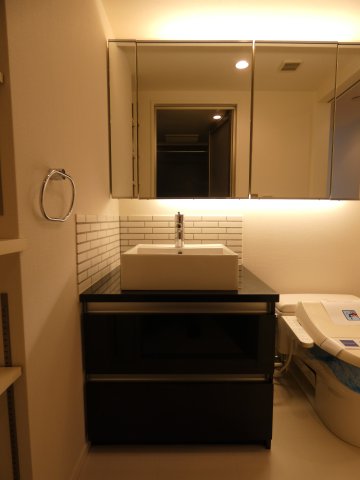 洗面設備　洗面