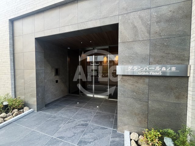 エントランス　グランパール森ノ宮　エントランス
