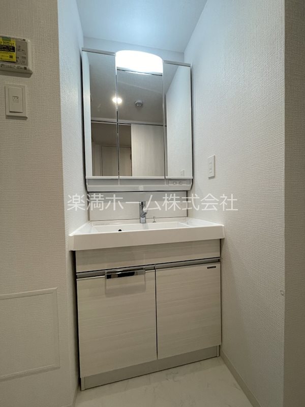 洗面設備　独立洗面台♪3点セパレート♪