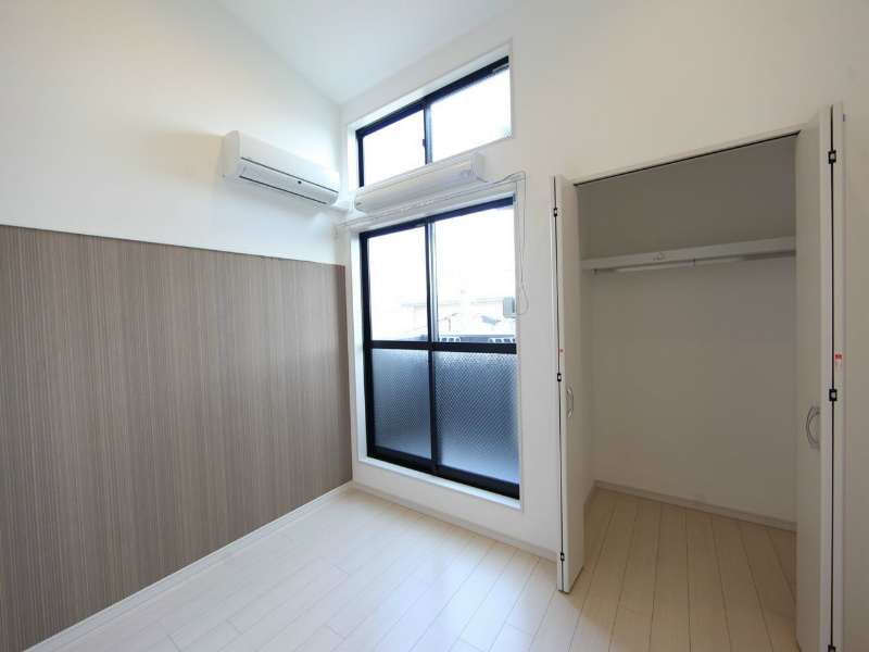 収納　ウォークインクローゼット付（収納充実してます）