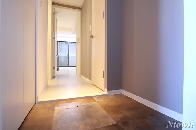 玄関　落ち着いた玄関です