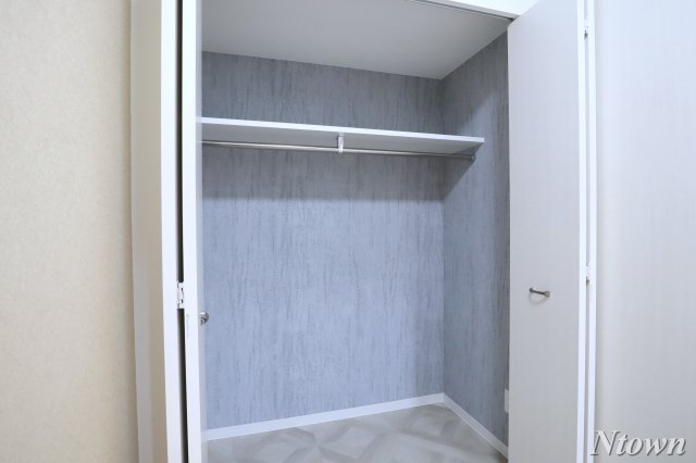 収納　十分な収納スペースがあります