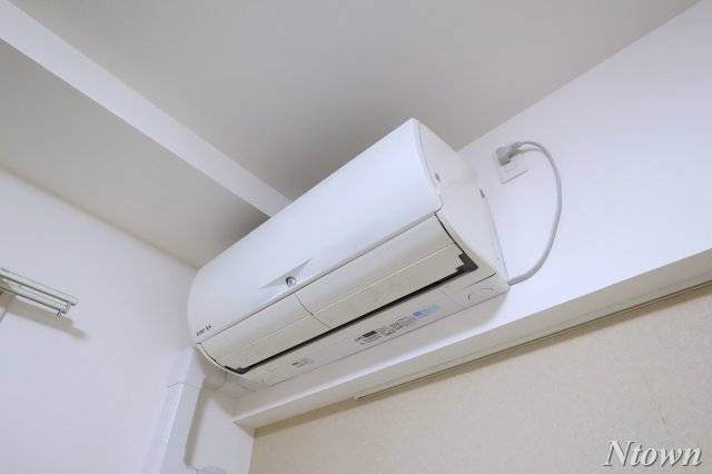 その他設備　エアコンです