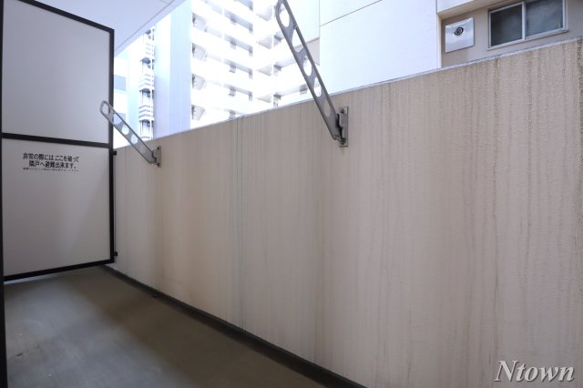 バルコニー　バルコニーがあります