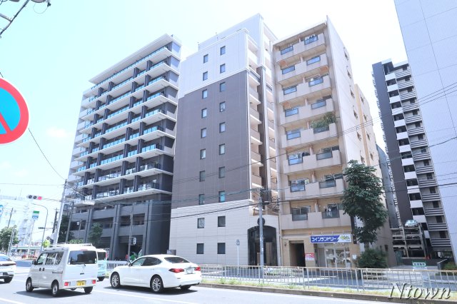 建物外観　外観は落ち着いています