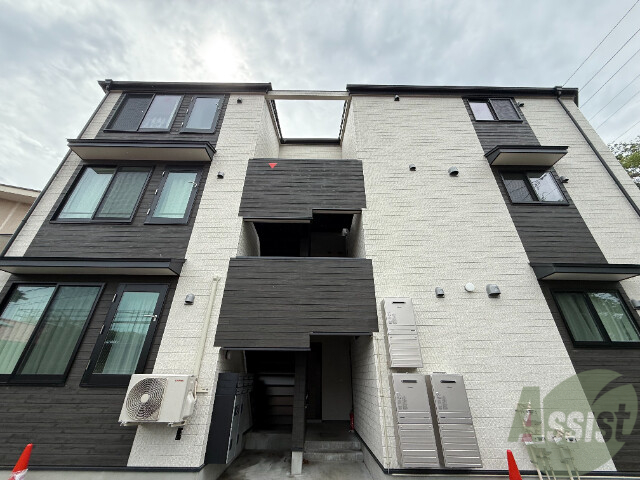 建物外観　仙台市若林区表柴田町【仮称）表柴田新築ＡＰ】