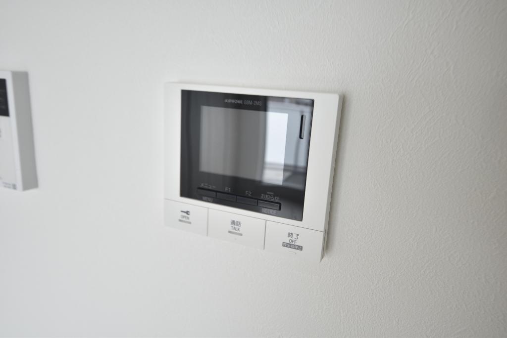セキュリティ　カメラ付インターホン