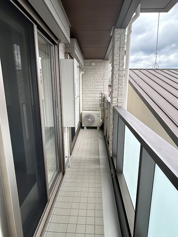 バルコニー　※別のお部屋のお写真です。御参考までに。